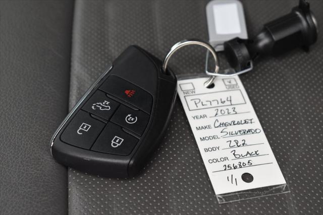 used 2023 Chevrolet Silverado 1500 car, priced at $54,999