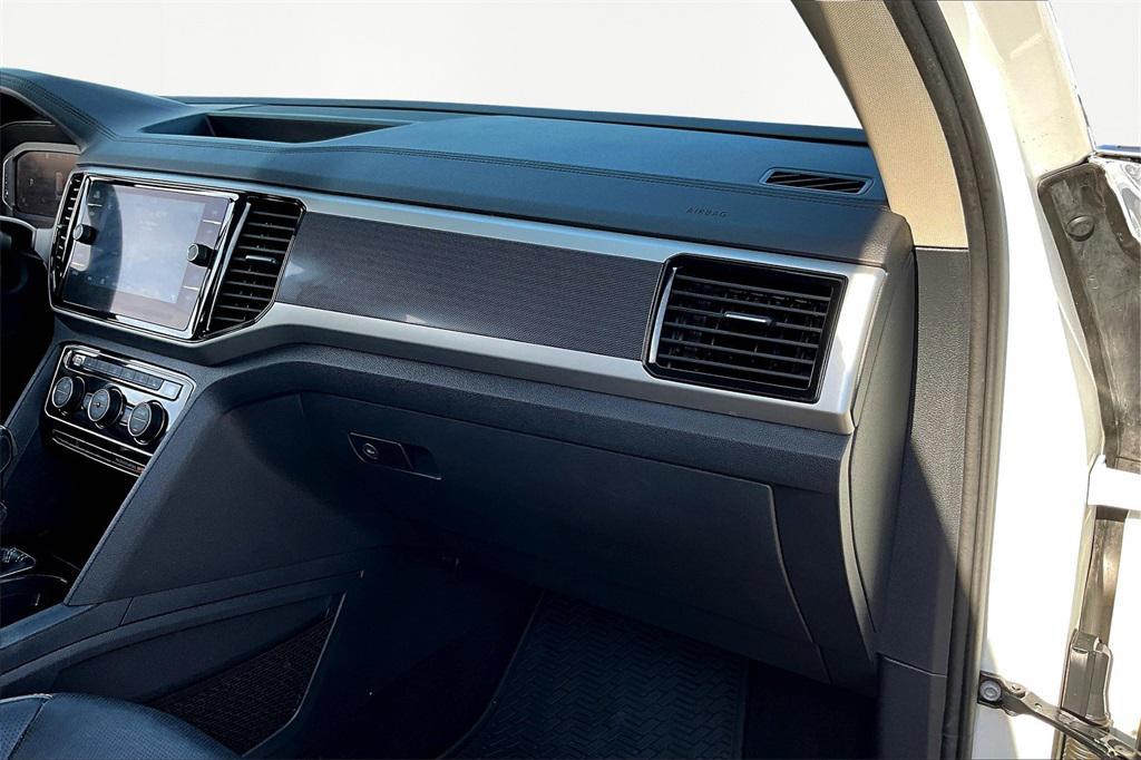 used 2023 Volkswagen Atlas car, priced at $35,499