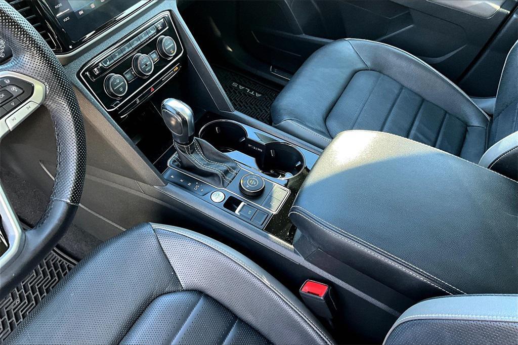 used 2023 Volkswagen Atlas car, priced at $35,499