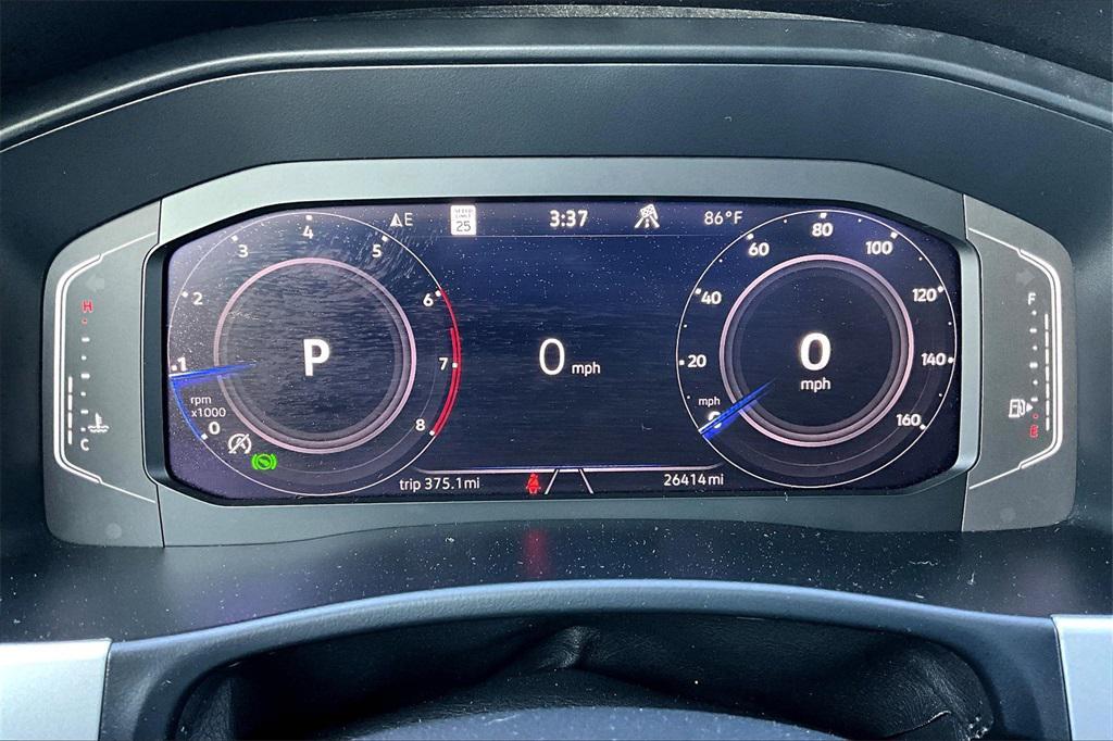used 2023 Volkswagen Atlas car, priced at $35,499