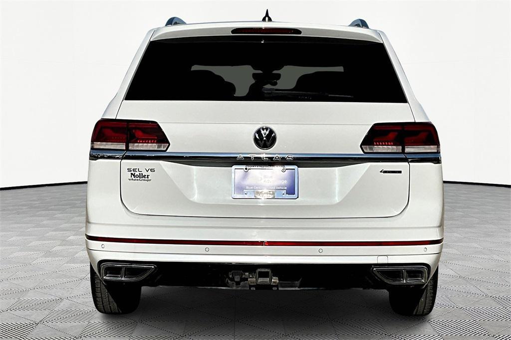used 2023 Volkswagen Atlas car, priced at $35,499