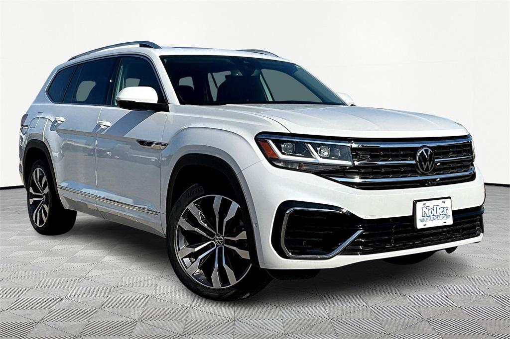 used 2023 Volkswagen Atlas car, priced at $35,499
