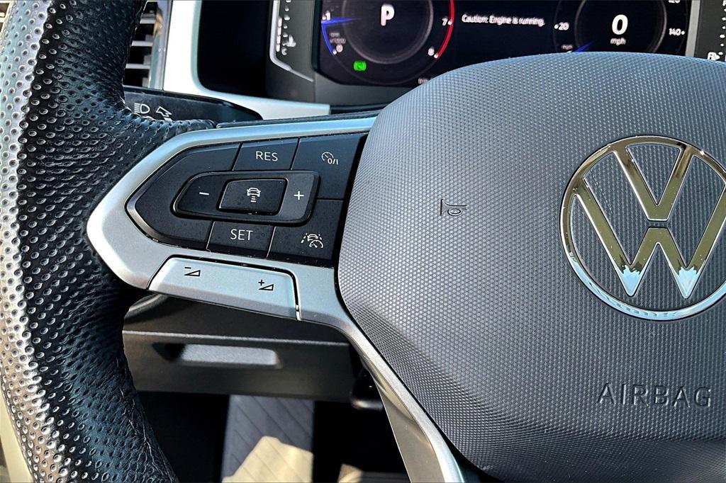 used 2023 Volkswagen Atlas car, priced at $35,499