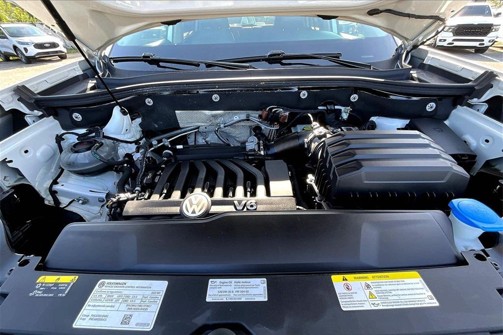 used 2023 Volkswagen Atlas car, priced at $35,499