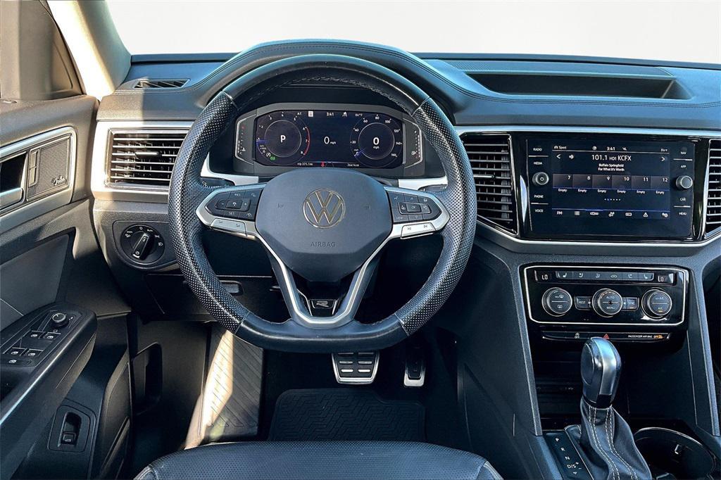 used 2023 Volkswagen Atlas car, priced at $35,499