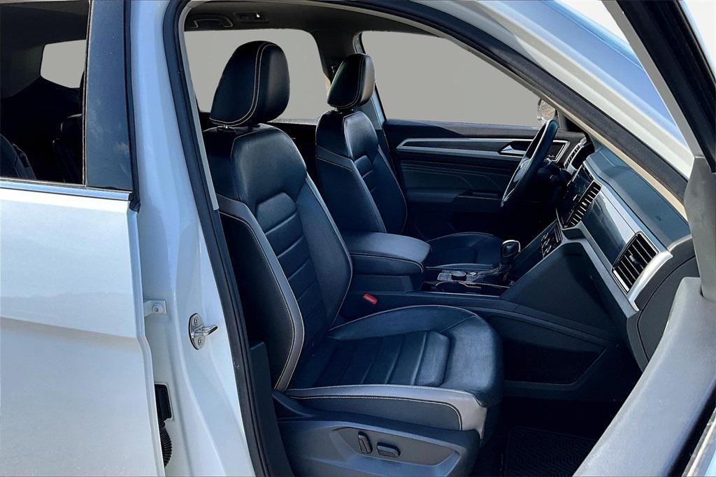 used 2023 Volkswagen Atlas car, priced at $35,499