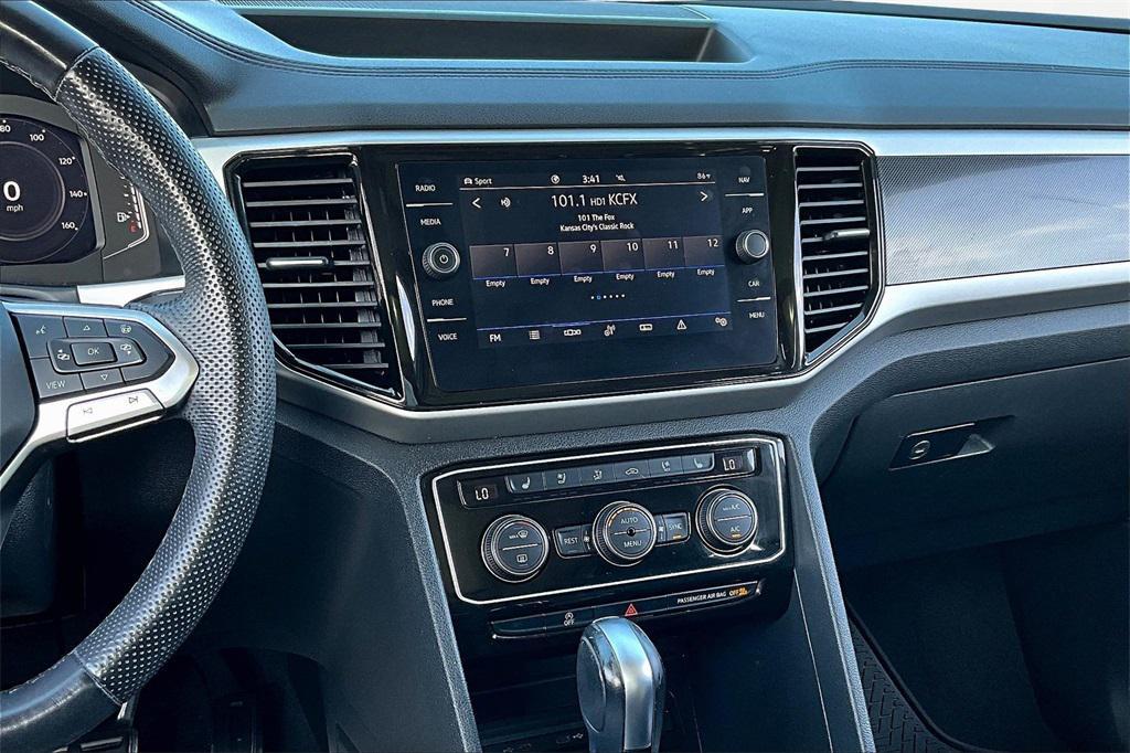 used 2023 Volkswagen Atlas car, priced at $35,499