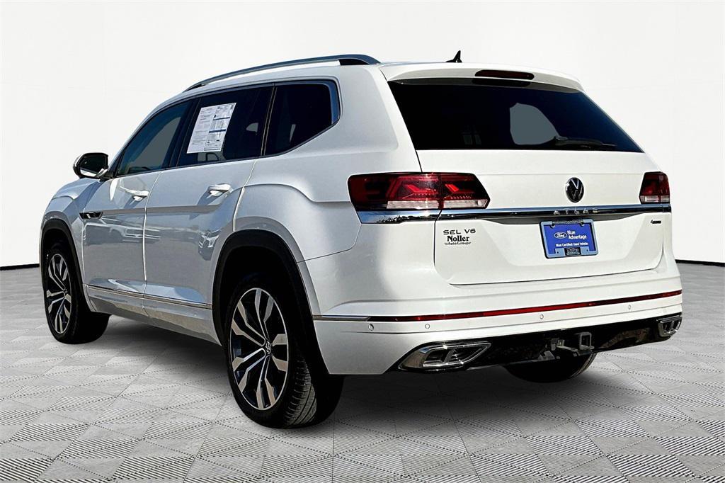 used 2023 Volkswagen Atlas car, priced at $35,499