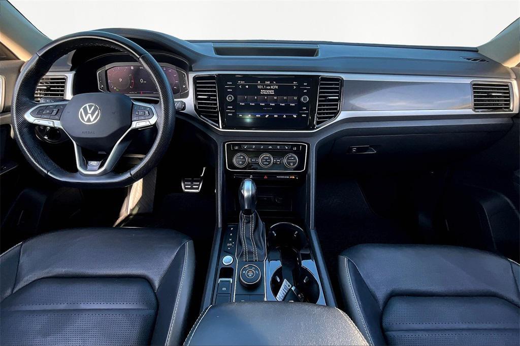 used 2023 Volkswagen Atlas car, priced at $35,499