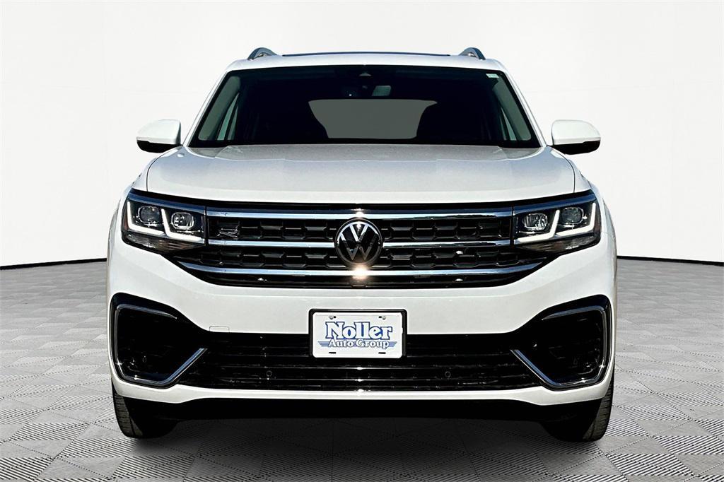 used 2023 Volkswagen Atlas car, priced at $35,499