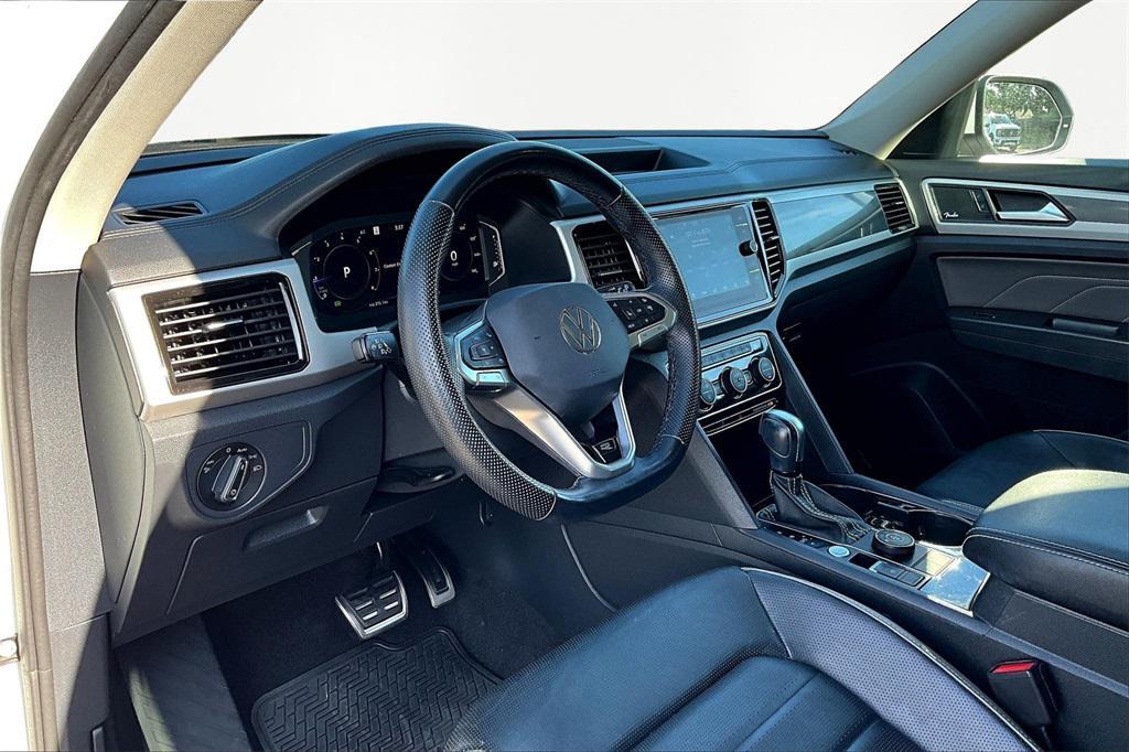 used 2023 Volkswagen Atlas car, priced at $35,499