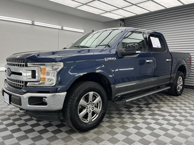 used 2020 Ford F-150 car, priced at $31,837