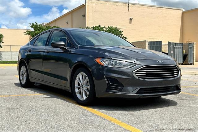 used 2020 Ford Fusion car, priced at $15,352