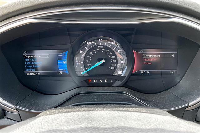 used 2020 Ford Fusion car, priced at $15,352