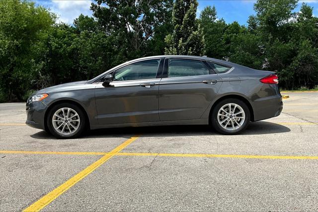 used 2020 Ford Fusion car, priced at $15,352