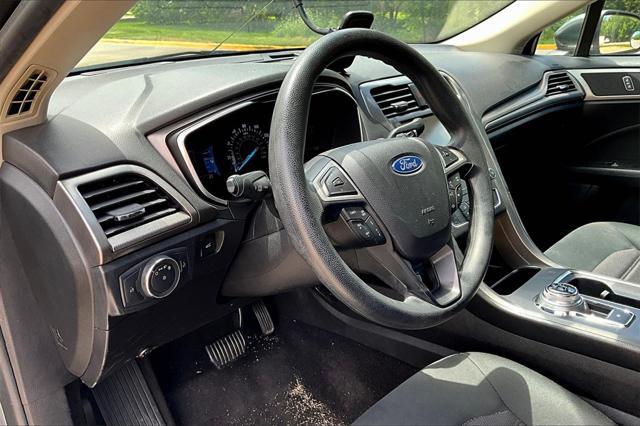 used 2020 Ford Fusion car, priced at $15,352