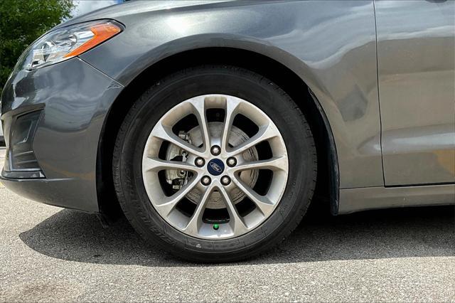 used 2020 Ford Fusion car, priced at $15,352