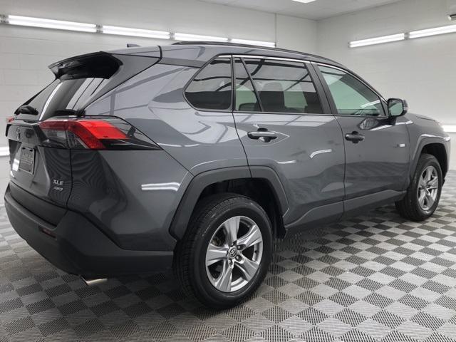 used 2022 Toyota RAV4 car, priced at $26,498