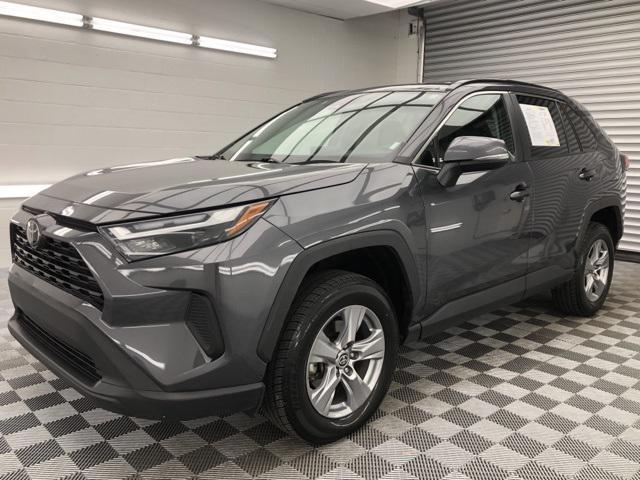 used 2022 Toyota RAV4 car, priced at $26,498