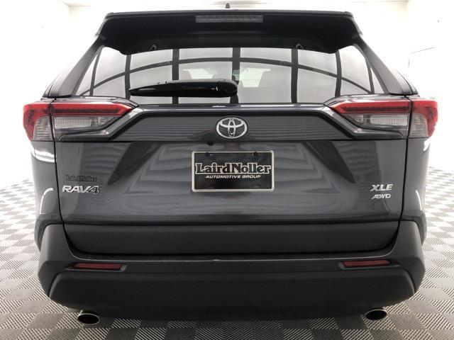 used 2022 Toyota RAV4 car, priced at $26,498