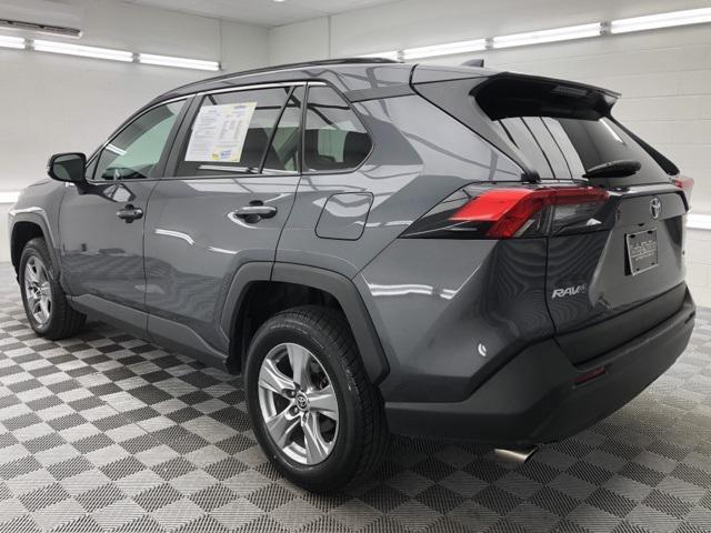 used 2022 Toyota RAV4 car, priced at $26,498