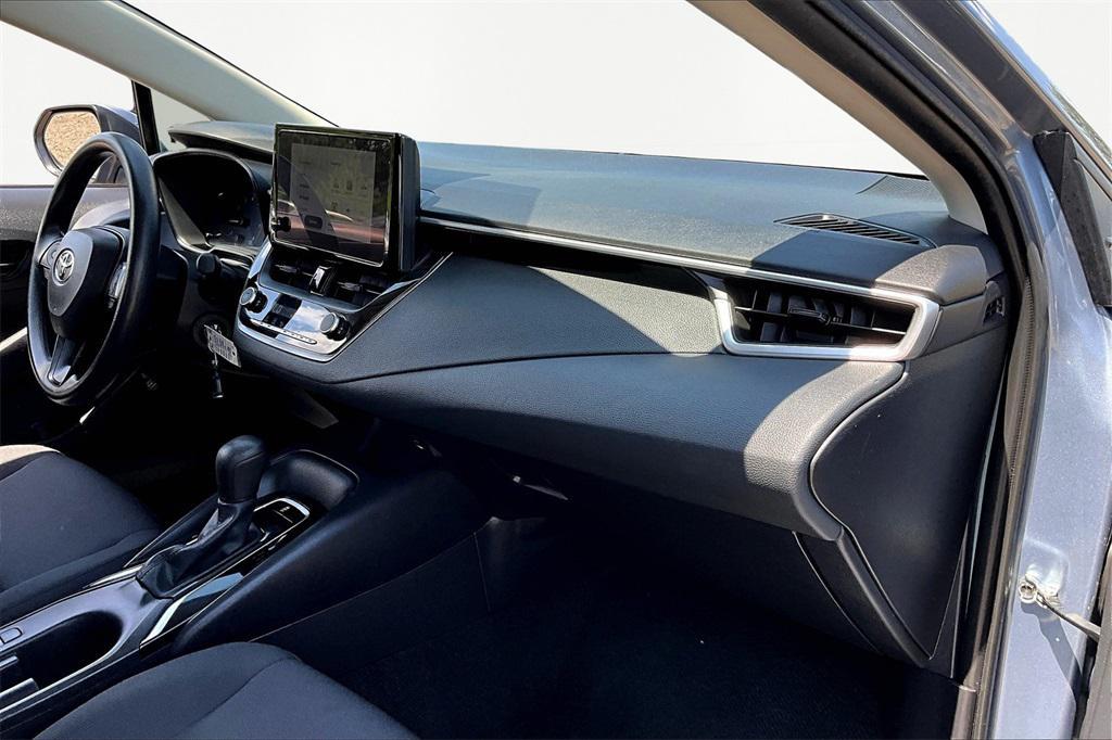used 2024 Toyota Corolla car, priced at $21,806
