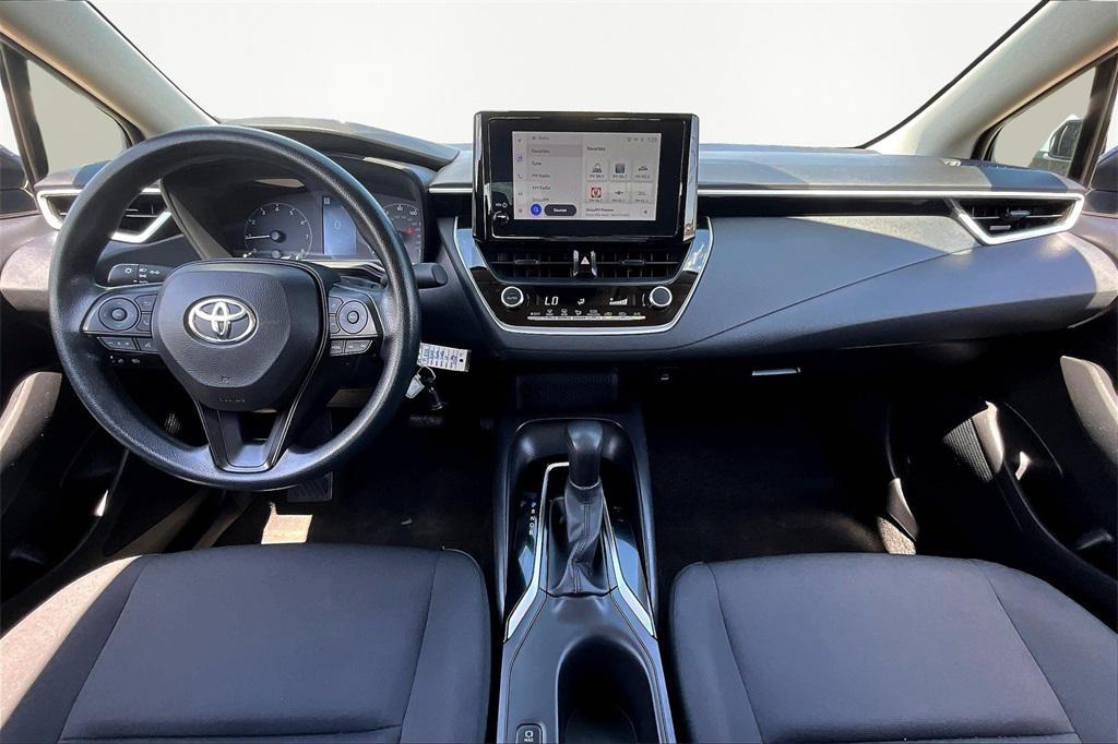 used 2024 Toyota Corolla car, priced at $21,806