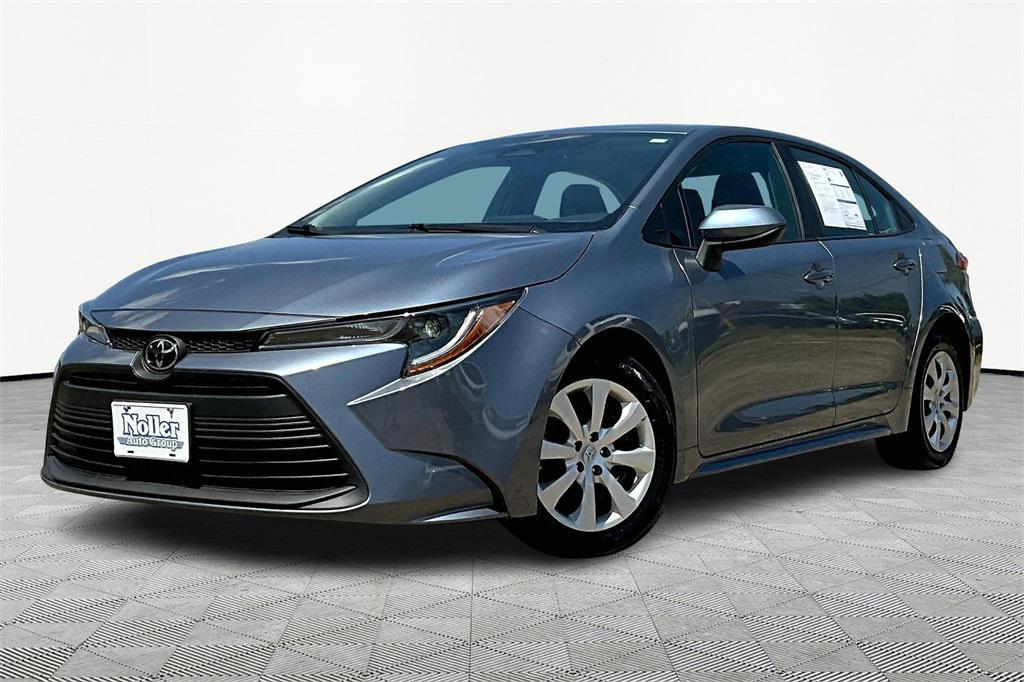 used 2024 Toyota Corolla car, priced at $21,806