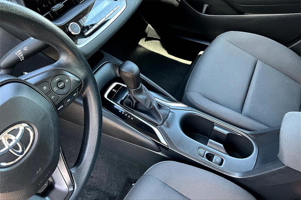 used 2024 Toyota Corolla car, priced at $21,806