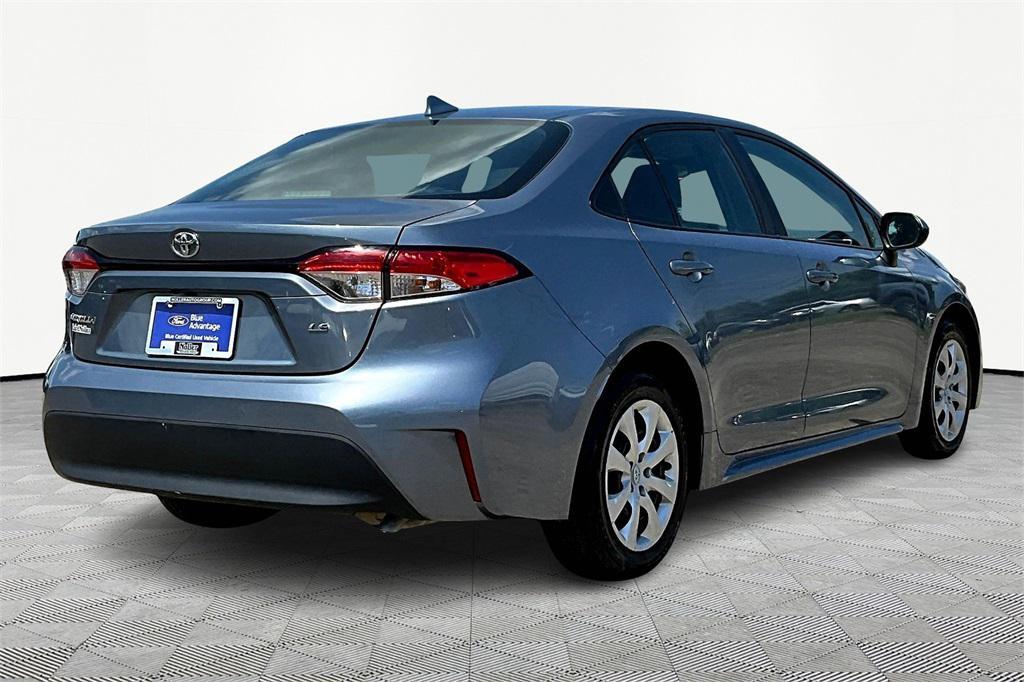 used 2024 Toyota Corolla car, priced at $21,806