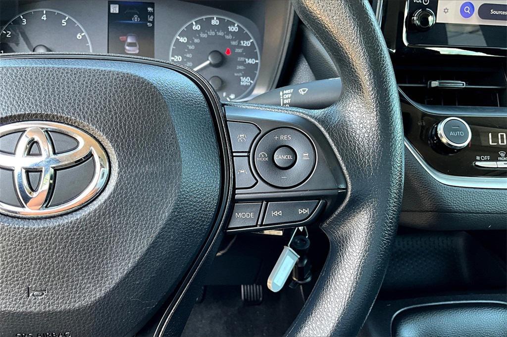 used 2024 Toyota Corolla car, priced at $21,806