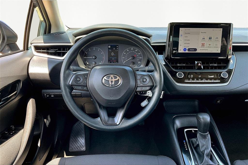 used 2024 Toyota Corolla car, priced at $21,806