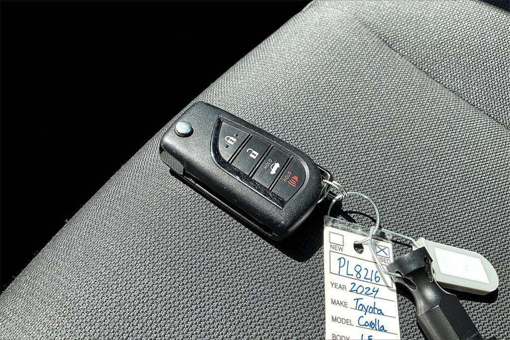 used 2024 Toyota Corolla car, priced at $21,806
