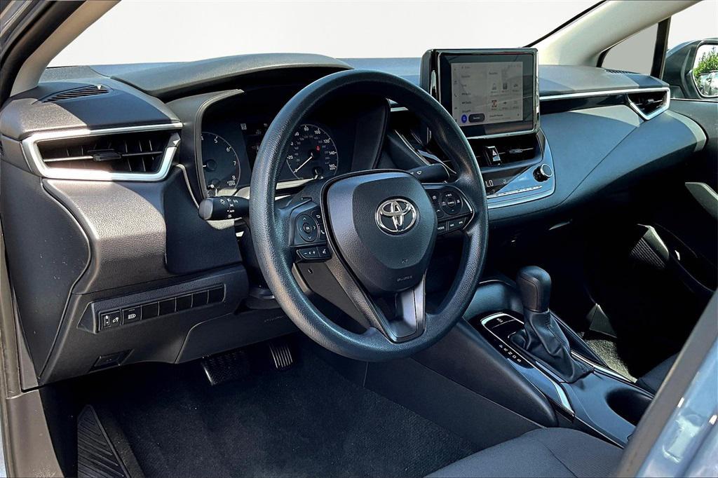 used 2024 Toyota Corolla car, priced at $21,806