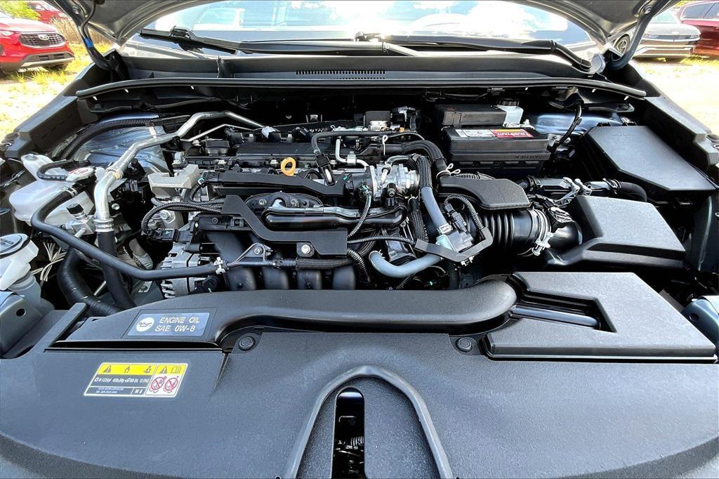 used 2024 Toyota Corolla car, priced at $21,806