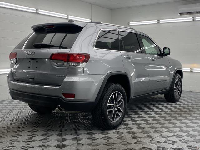 used 2021 Jeep Grand Cherokee car, priced at $28,223