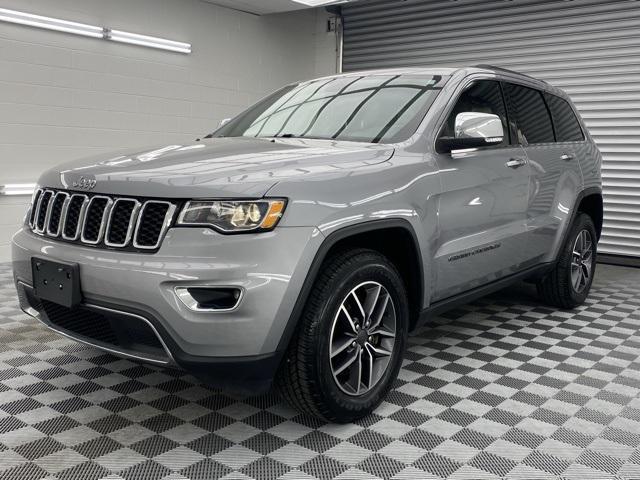 used 2021 Jeep Grand Cherokee car, priced at $28,223