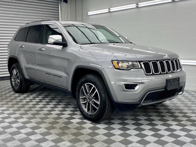 used 2021 Jeep Grand Cherokee car, priced at $28,223