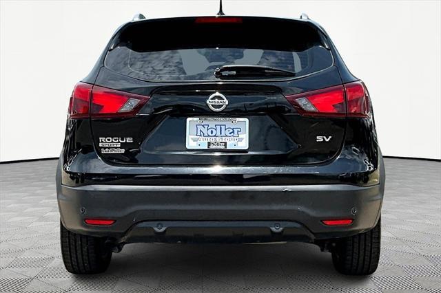 used 2019 Nissan Rogue Sport car, priced at $13,999