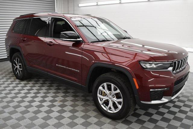 used 2023 Jeep Grand Cherokee L car, priced at $33,336