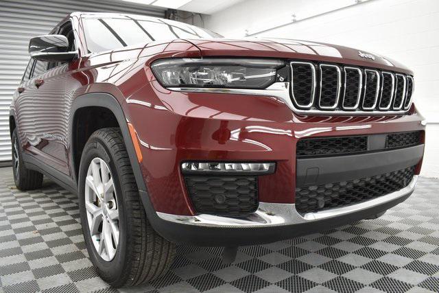 used 2023 Jeep Grand Cherokee L car, priced at $33,336