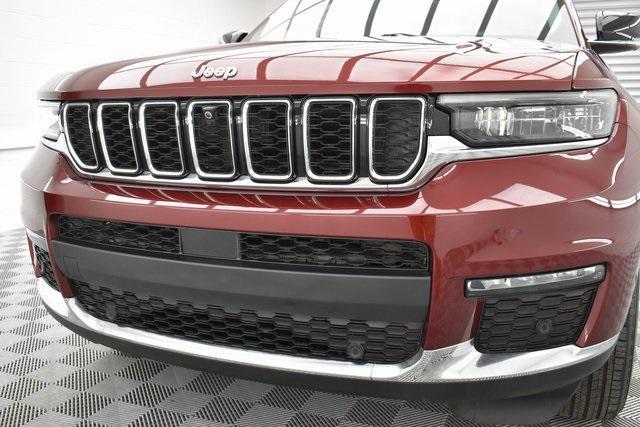 used 2023 Jeep Grand Cherokee L car, priced at $33,336