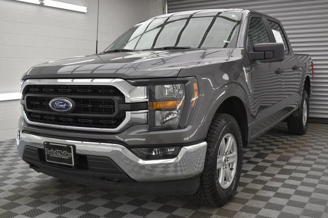 used 2023 Ford F-150 car, priced at $32,828