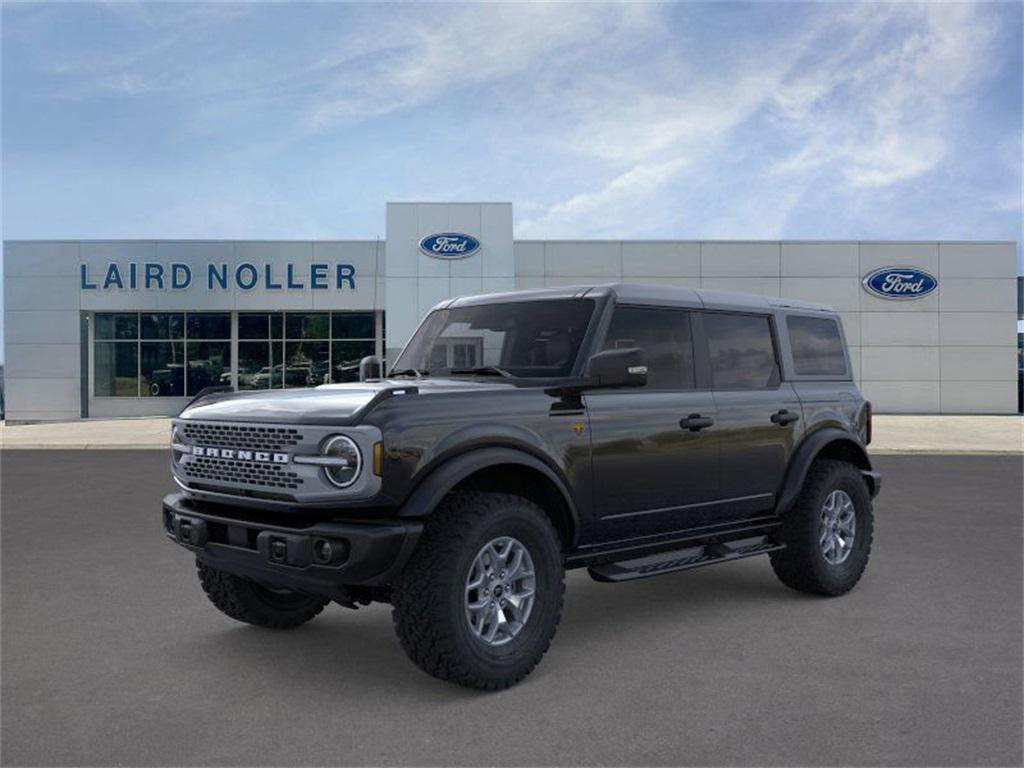 new 2025 Ford Bronco car, priced at $55,651