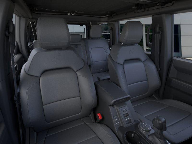 new 2025 Ford Bronco car, priced at $55,651