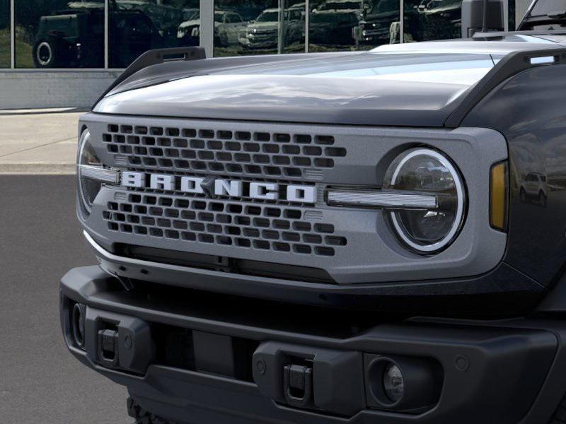 new 2025 Ford Bronco car, priced at $55,651