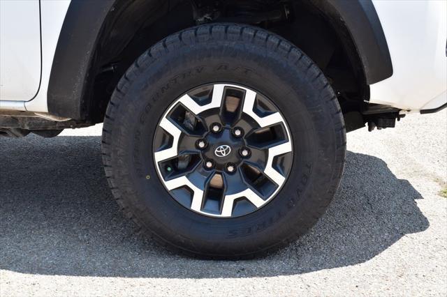 used 2023 Toyota Tacoma car, priced at $40,597