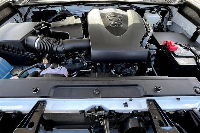 used 2023 Toyota Tacoma car, priced at $39,207