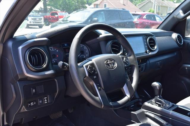 used 2023 Toyota Tacoma car, priced at $40,597