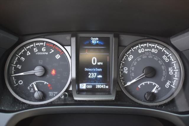used 2023 Toyota Tacoma car, priced at $40,597